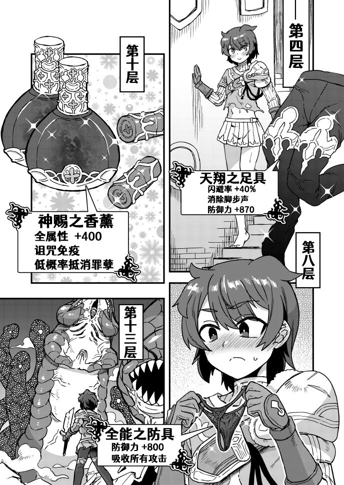 [江鳥ゆうや]高難易度ダンジョンに挑む冒険者の話[中国翻訳]