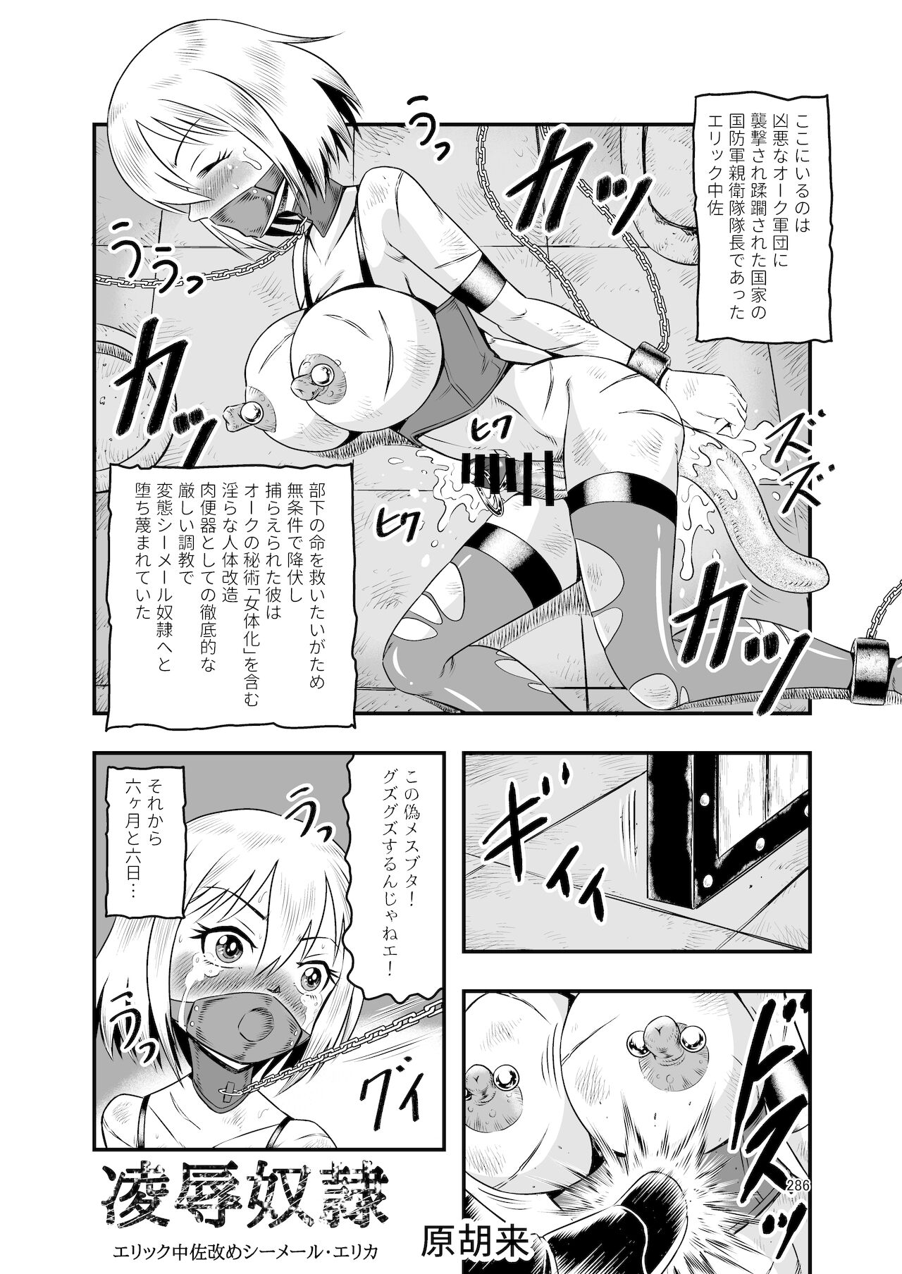 (ふたけっと17.5) [破壊大帝国 (よろず)] シーメール&メス男子合同誌 SHEMALE C 's HAVEN2