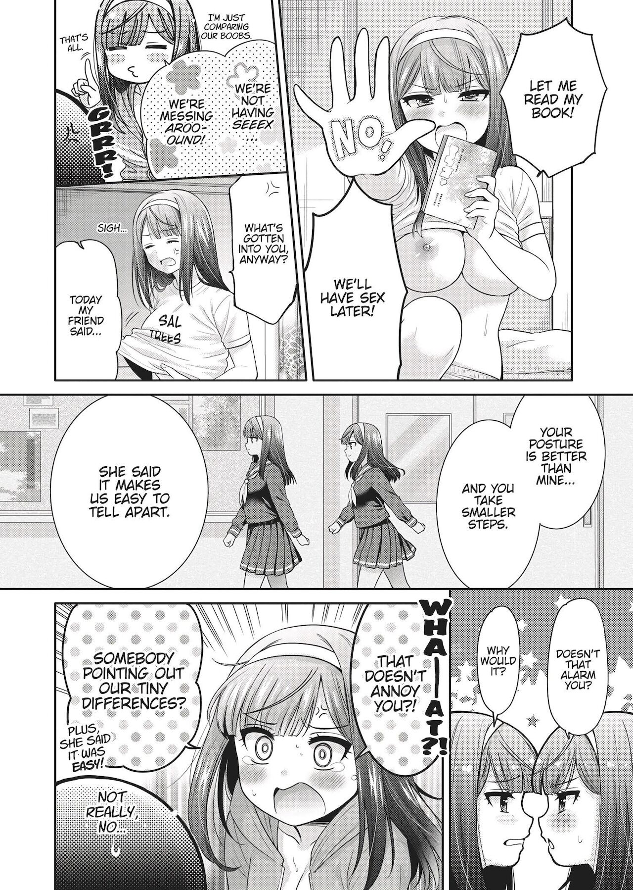 双子百合えっちアンソロジー