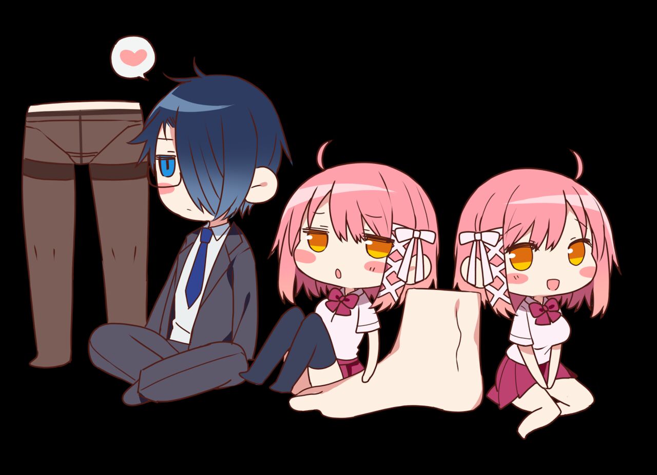 [RainWaterServer (雨宮ミズキ)] 双子ステップ