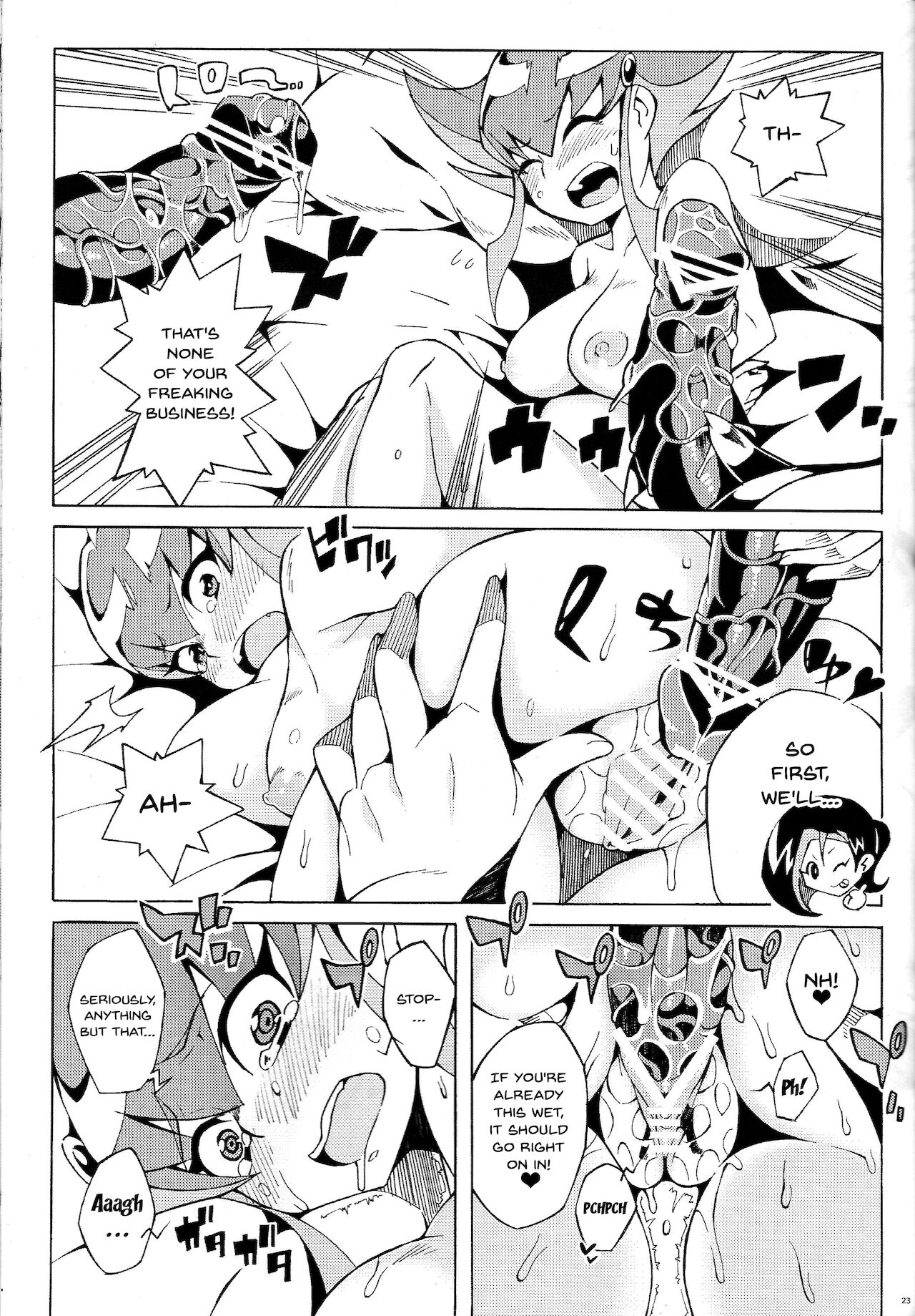 (COMIC1☆6) [PilotStar (磯乃木)] 少女Aノ法則 (遊☆戯☆王ZEXAL) [英訳]