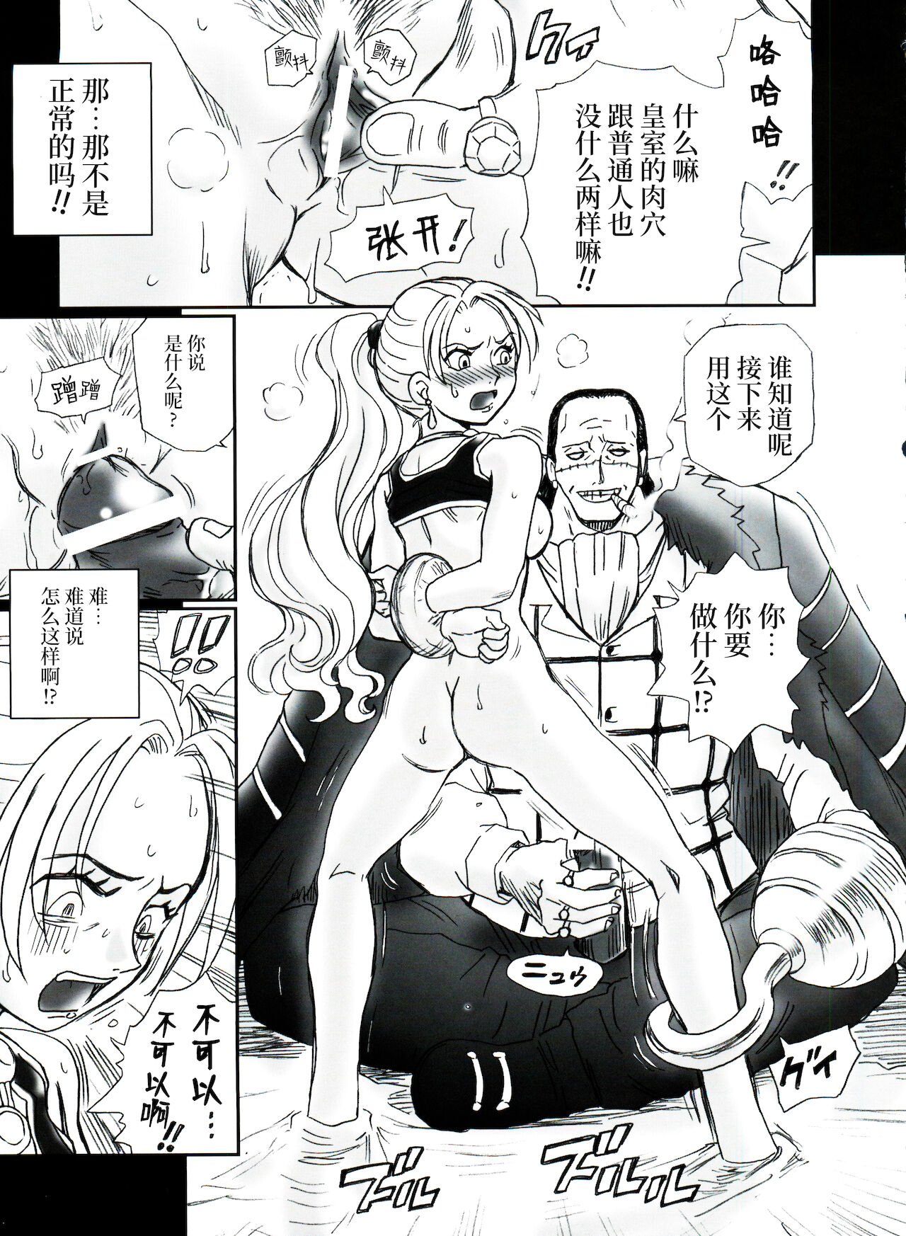 (C73) [RAT TAIL (IRIE YAMAZAKI)] TAIL-MAN NEFERTALI VIVI BOOK (ワンピース) [中国翻訳]