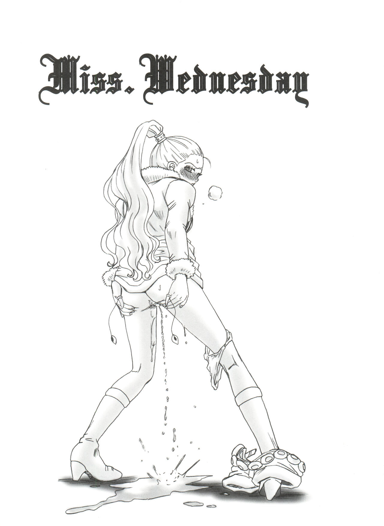 (C73) [RAT TAIL (IRIE YAMAZAKI)] TAIL-MAN NEFERTALI VIVI BOOK (ワンピース) [中国翻訳]