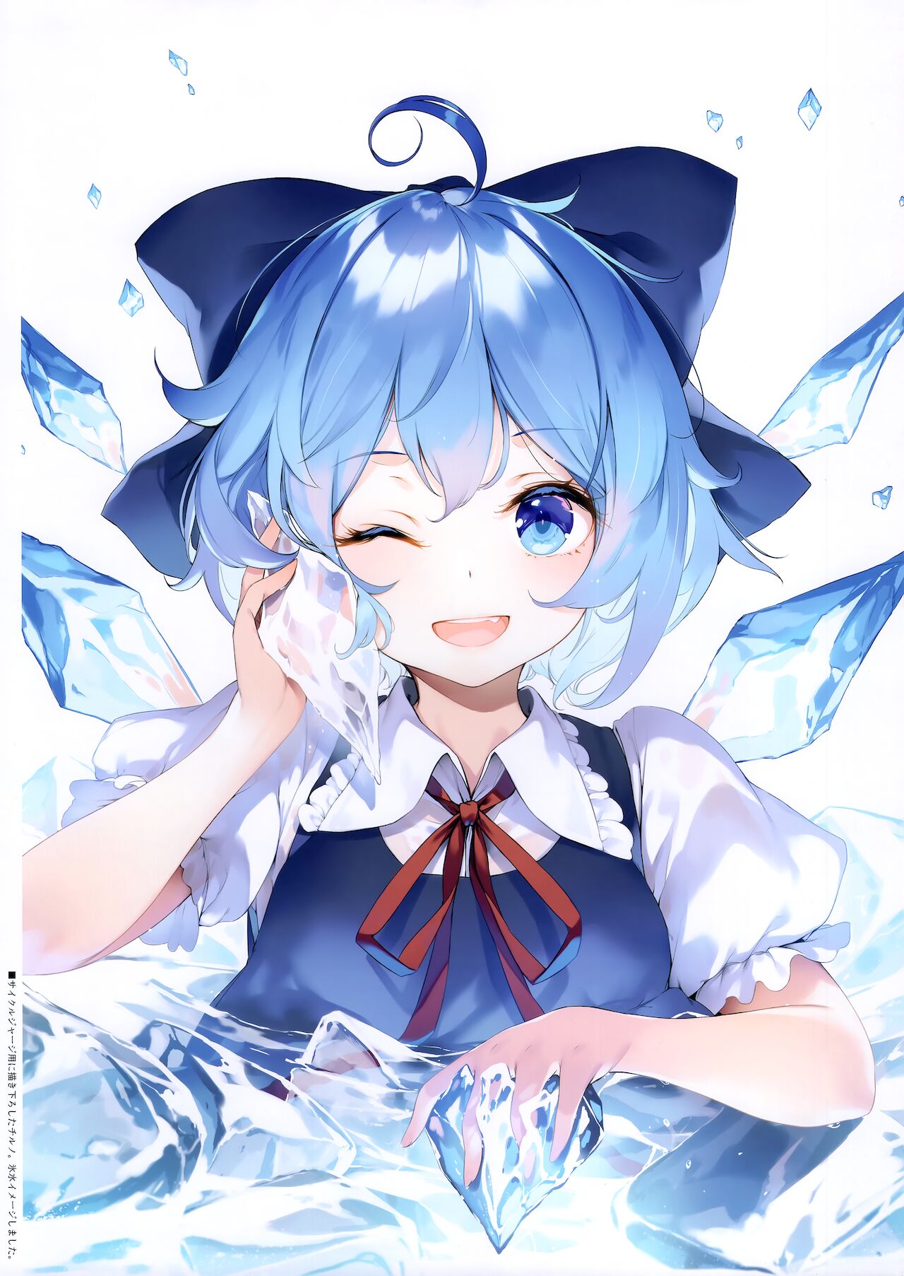 (秋季例大祭8) [劇毒少女 (ke-ta)] KEMONONO 東方鬼形獣絵画集-壱- (東方Project)