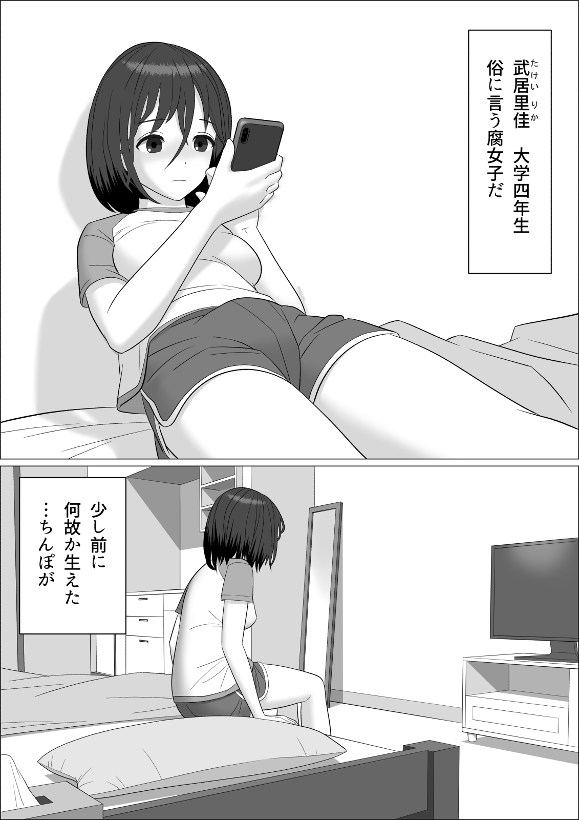 [屁理屈流通センター] チンポレディ2 ふたなり腐女子と男の娘