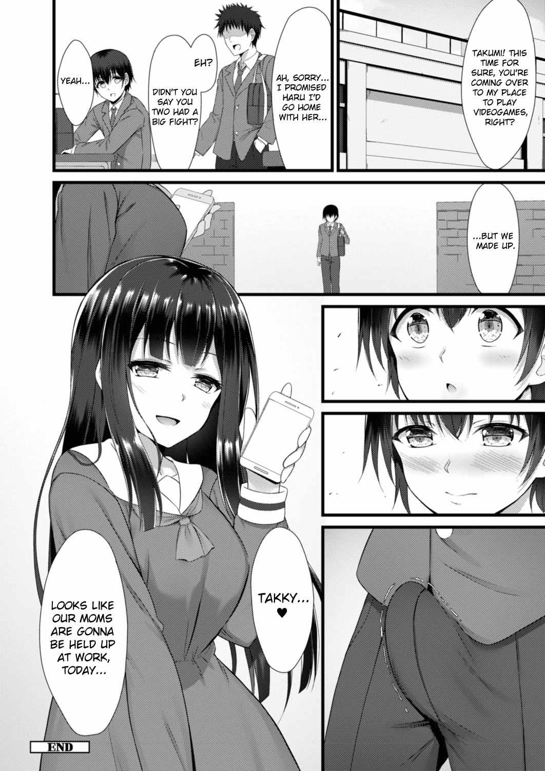 [内藤キララ] 姉落ち (コミックリブート Vol.14) [英訳] [DL版]