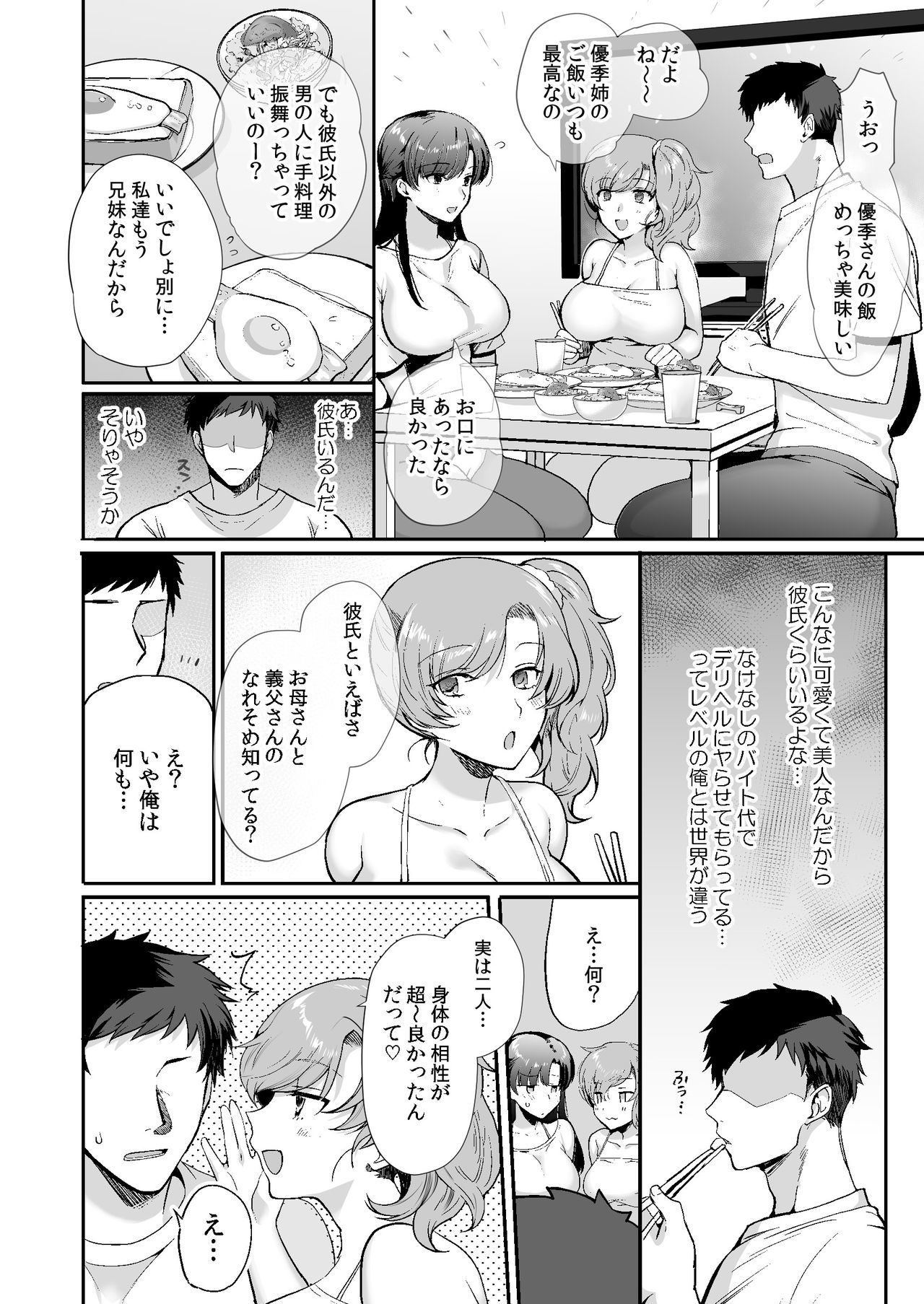 エロスギルドキョニン〜ドスケベシマイと1Kドウキョウセイカツ〜