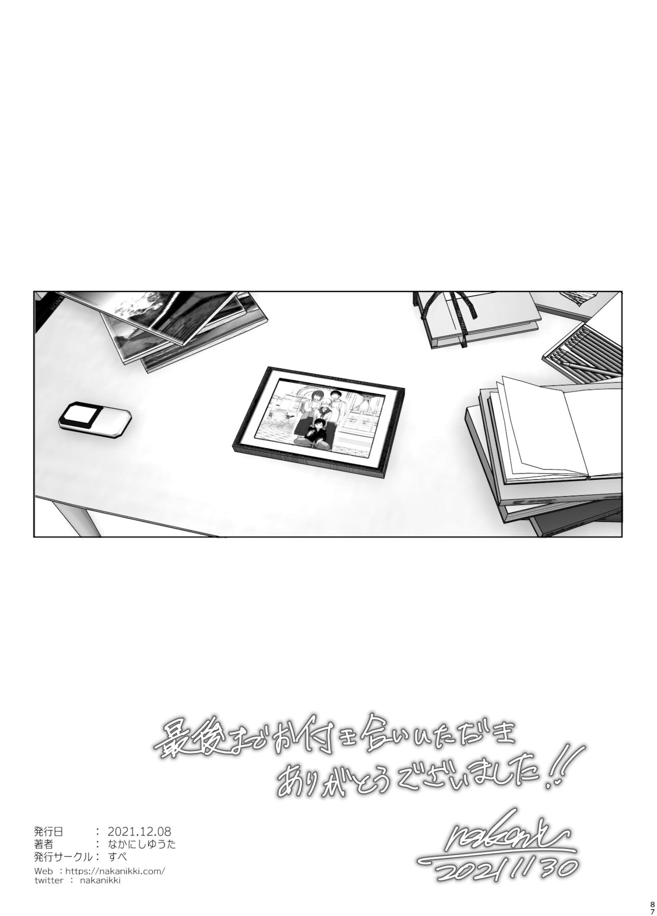 [すぺ (なかに)] 昔は楽しかった 2
