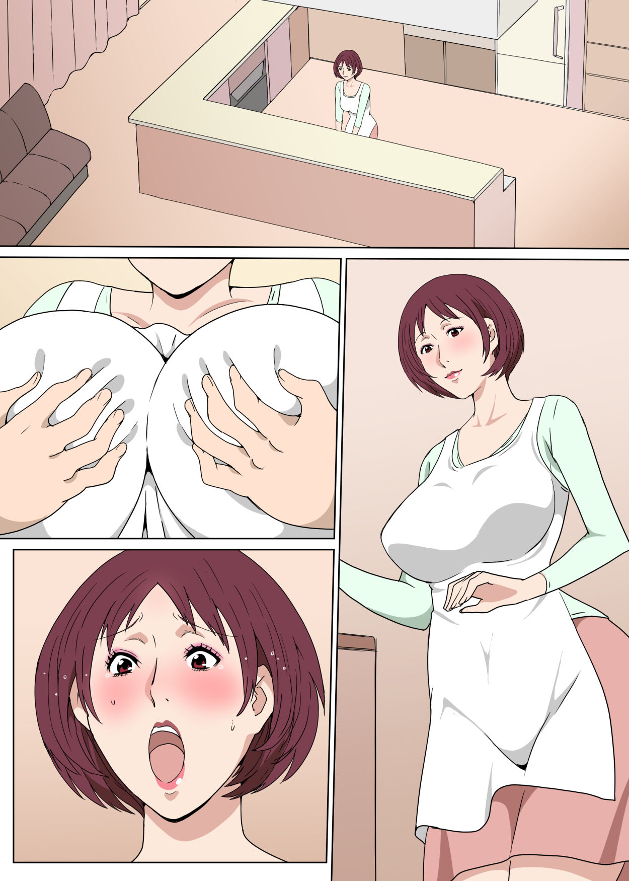 [Paiれっしゅ] 家政婦のおばさんとセックスした話