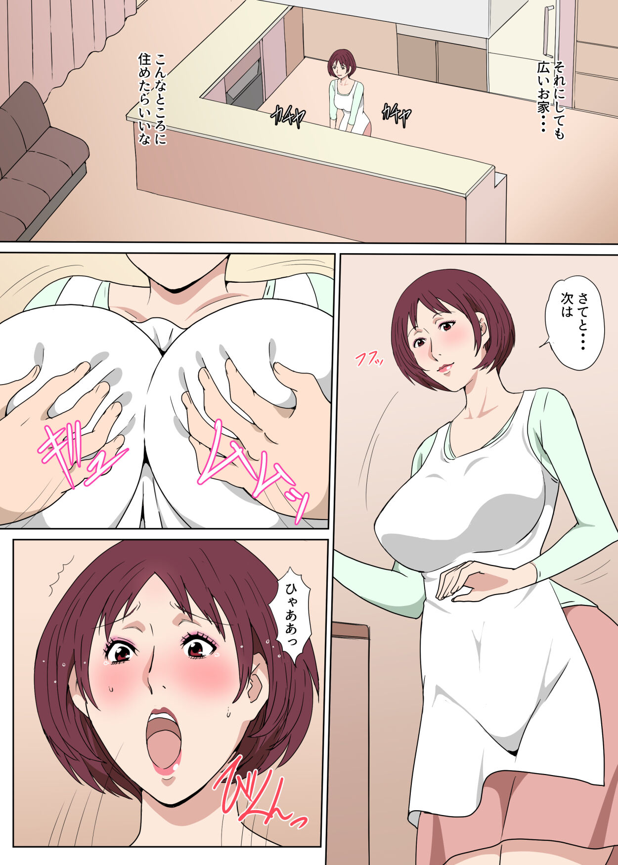 [Paiれっしゅ] 家政婦のおばさんとセックスした話