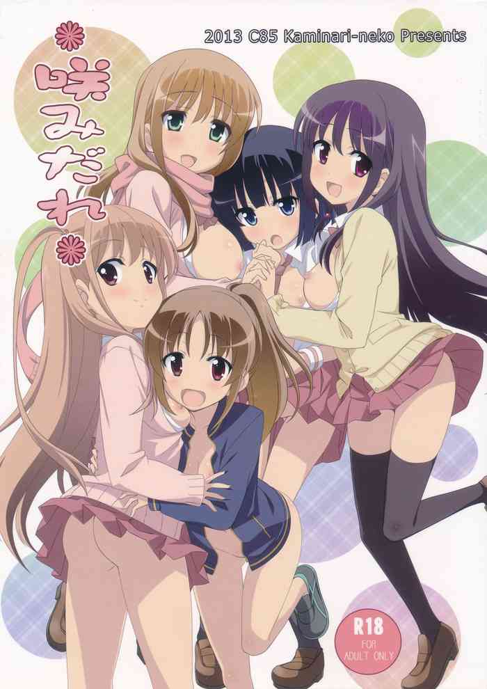 (C85) [カミナリネコ (えーたろー)] 咲みだれ (咲-Saki-) [中国翻訳]