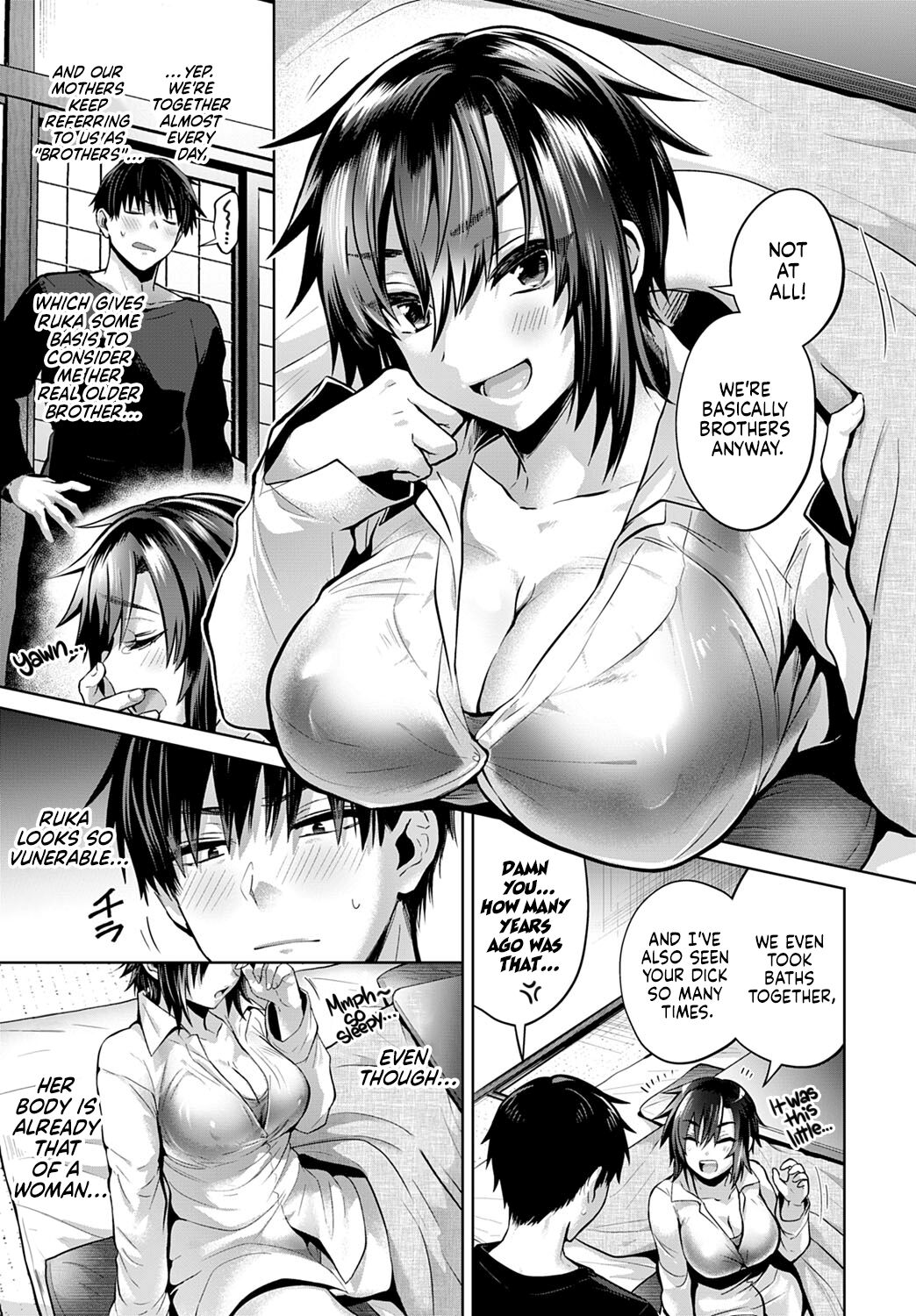 [雨天あめか] ナツ ｘ カノ (COMIC アンスリウム 2020年3月号) [英訳] [DL版]