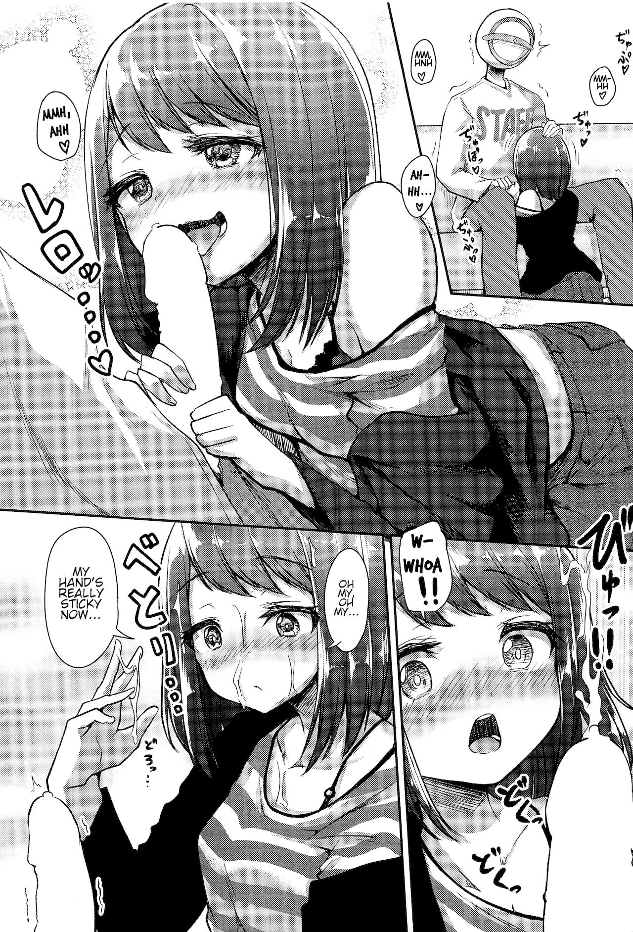 (AC2) [らぶおるしす (月曜休み。)] CiRCLE RiNGS (BanG Dream!) [英訳]