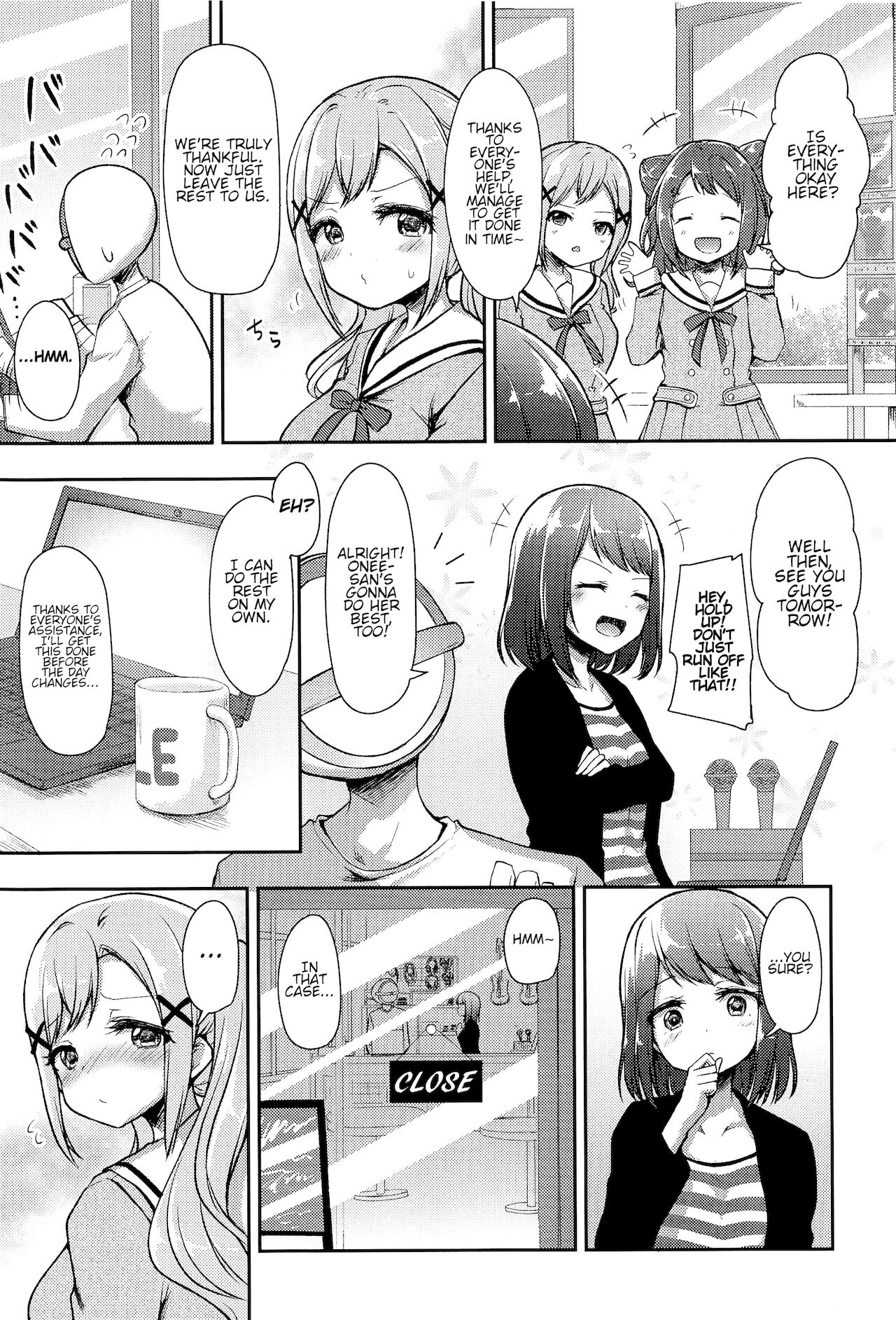 (AC2) [らぶおるしす (月曜休み。)] CiRCLE RiNGS (BanG Dream!) [英訳]