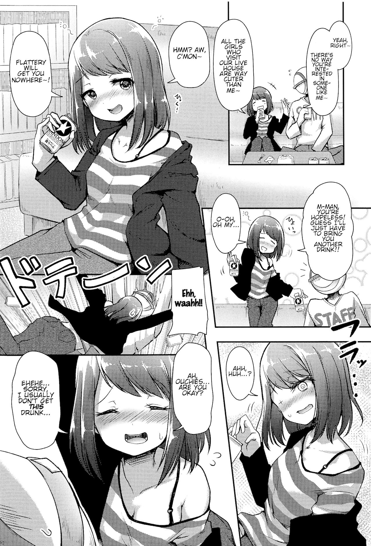 (AC2) [らぶおるしす (月曜休み。)] CiRCLE RiNGS (BanG Dream!) [英訳]