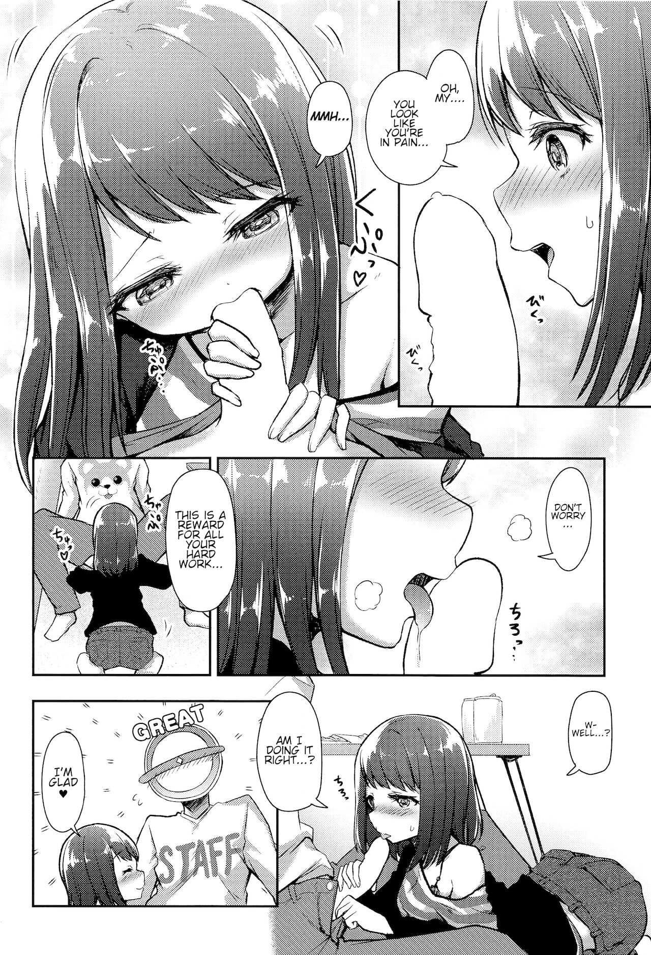 (AC2) [らぶおるしす (月曜休み。)] CiRCLE RiNGS (BanG Dream!) [英訳]