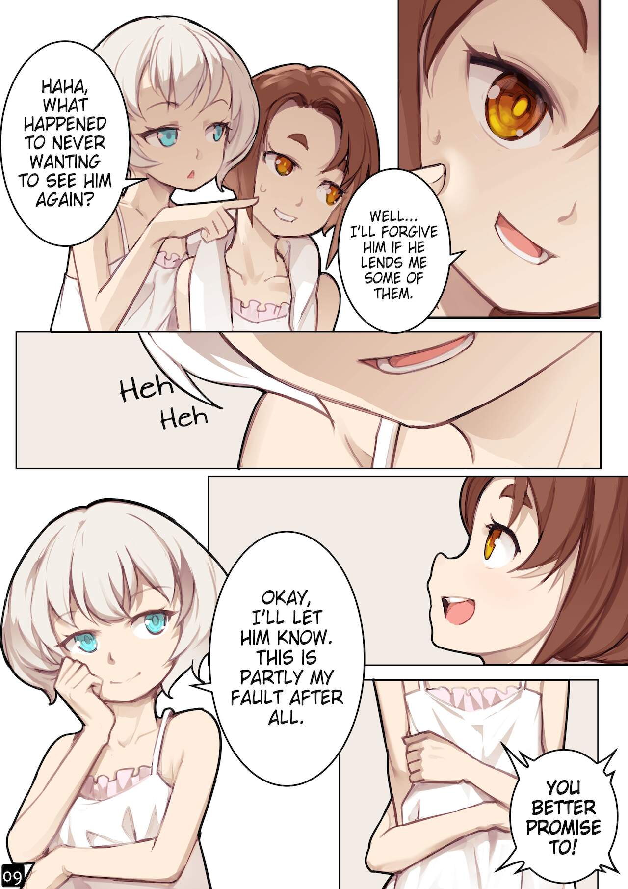 [BLVEFO9] 乙女の特異性 - 第6章