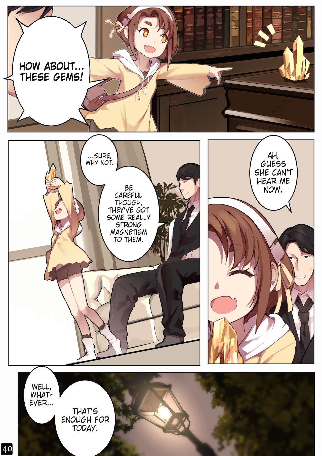 [BLVEFO9] 乙女の特異性 - 第6章