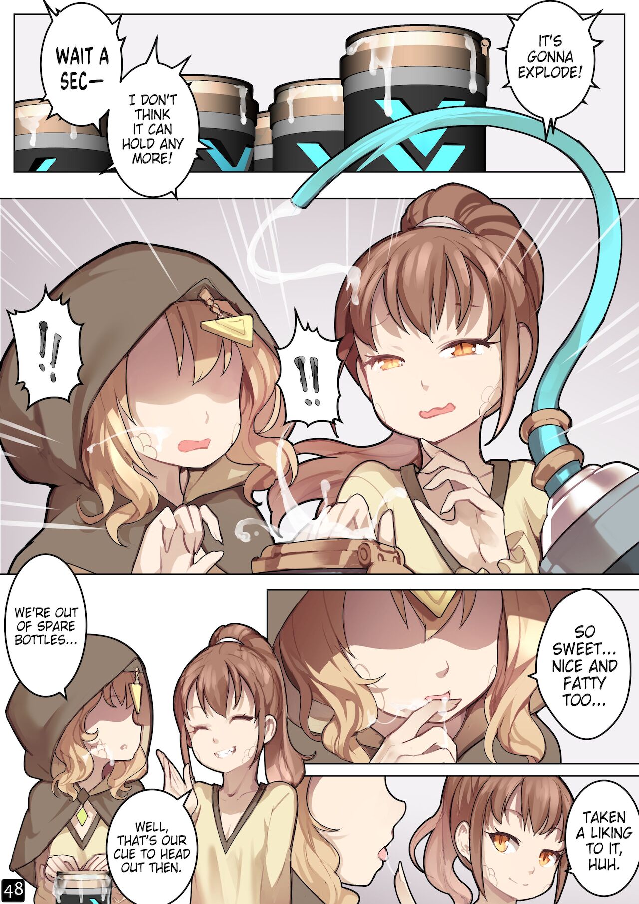 [BLVEFO9] 乙女の特異性 - 第6章