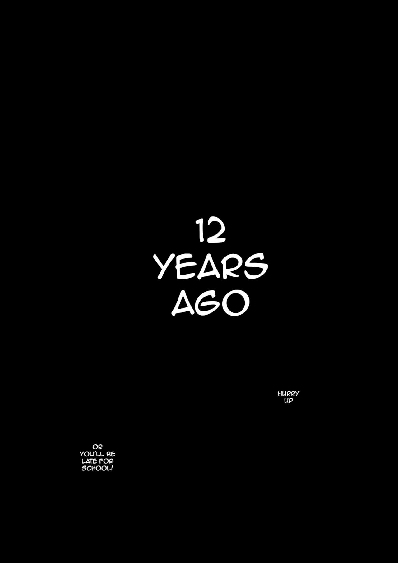 [大空カイコ] 母さんと俺の20年史[英訳]