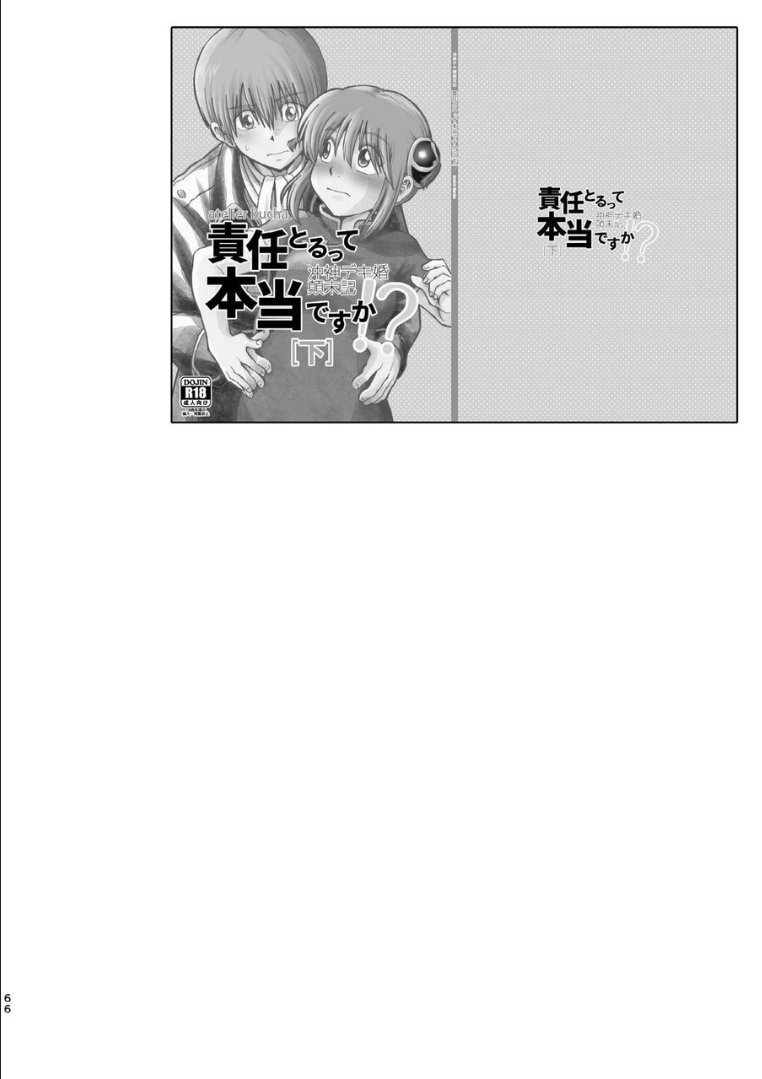 [atelier Bucha] 沖神デキ婚顛末記 責任とるって本当ですか!? 総集篇+α (銀魂) [DL版]