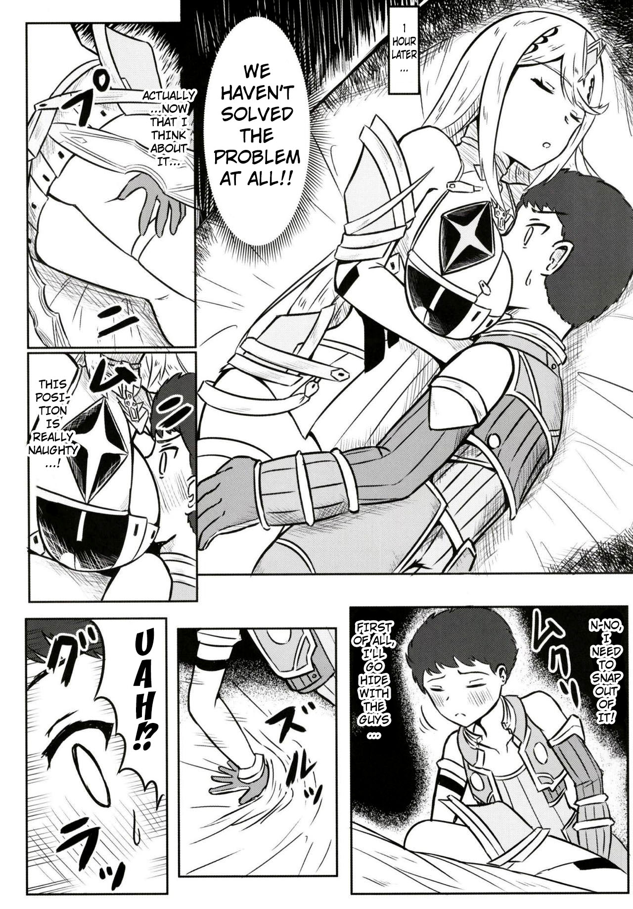 [長崎いろは邸 (長崎光)] 夜の性杯 (ゼノブレイド2) [英訳]