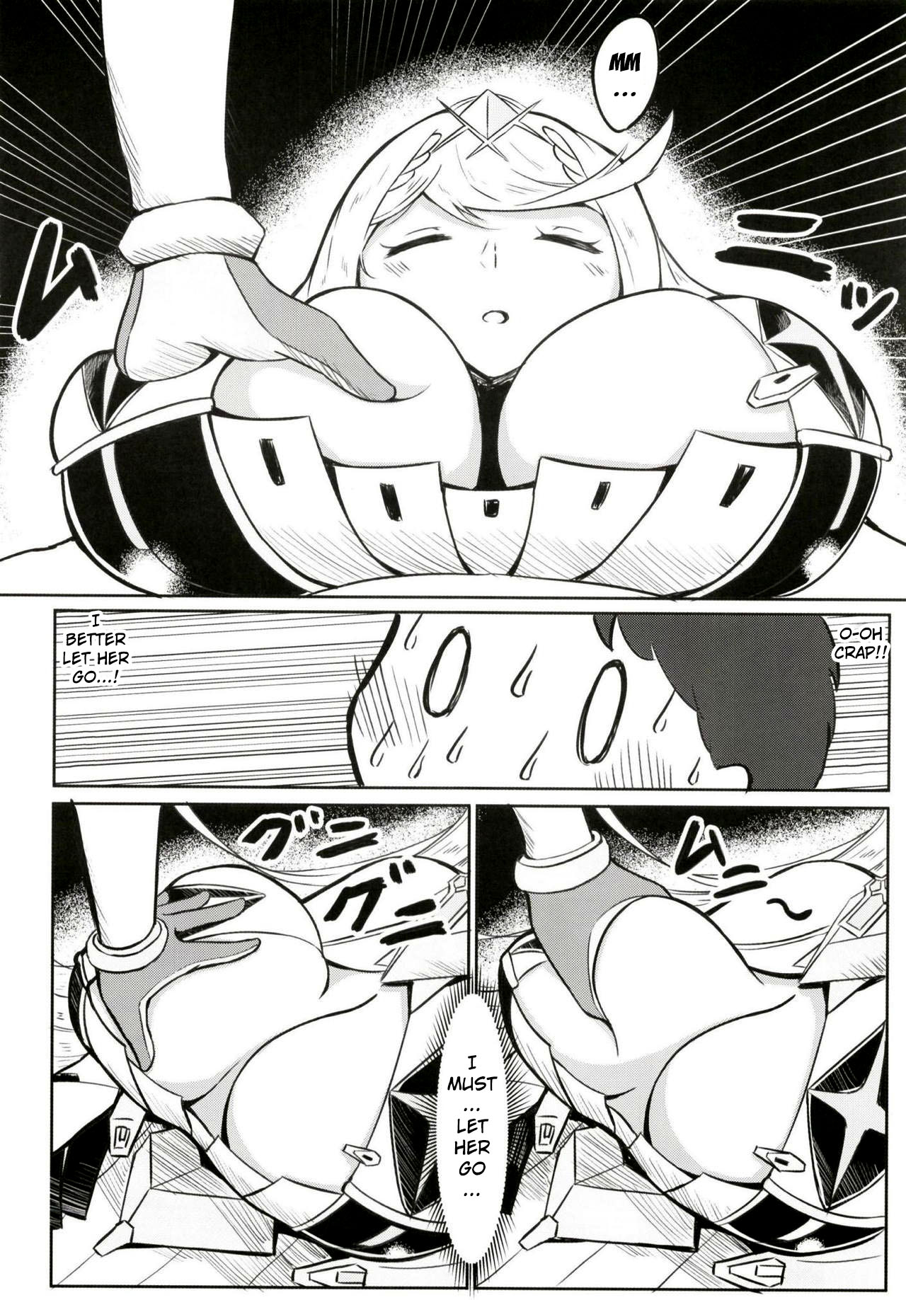 [長崎いろは邸 (長崎光)] 夜の性杯 (ゼノブレイド2) [英訳]