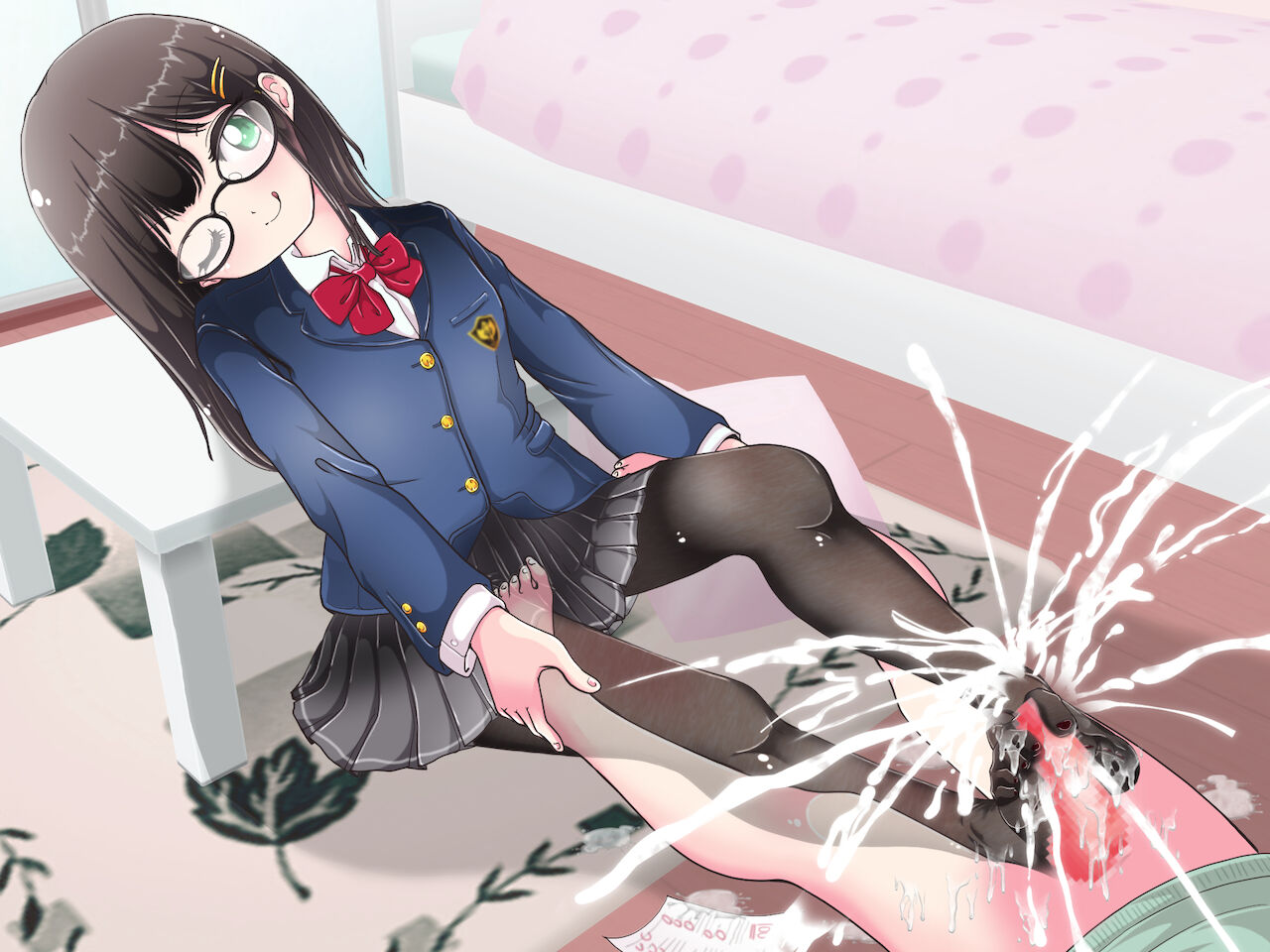 [オネアシ]足でされるの恥ずかしいけど…お姉ちゃんに踏まれたい