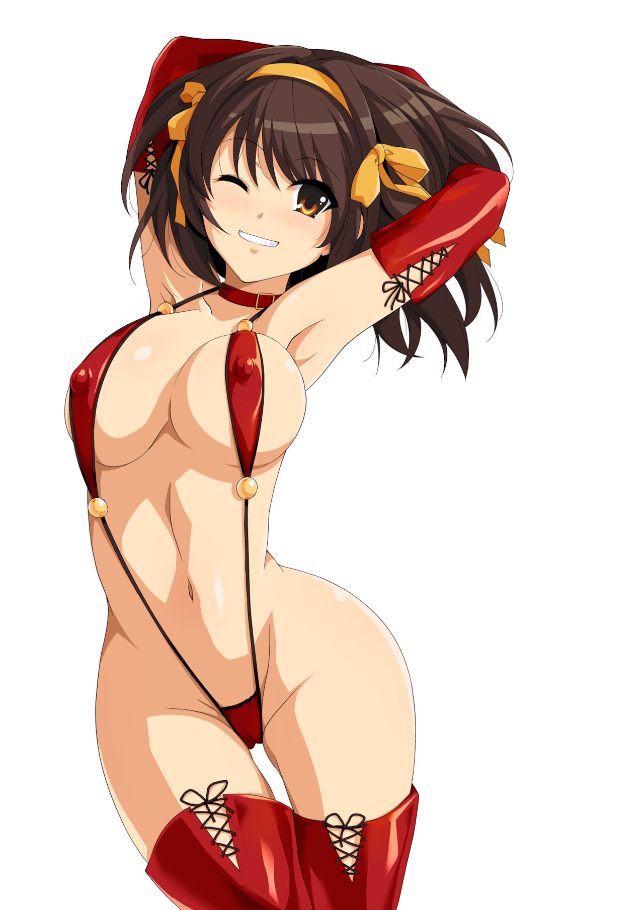 [ろいやるびっち (Haruhisky)] はるこす総集編2 (涼宮ハルヒの憂鬱) [DL版]