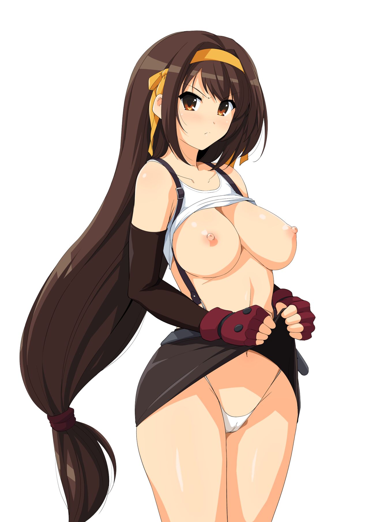 [ろいやるびっち (Haruhisky)] はるこす総集編2 (涼宮ハルヒの憂鬱) [DL版]