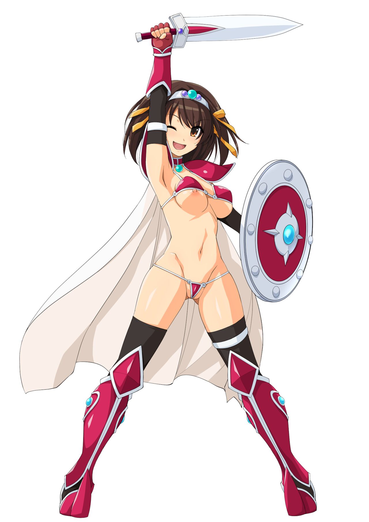 [ろいやるびっち (Haruhisky)] はるこす総集編2 (涼宮ハルヒの憂鬱) [DL版]