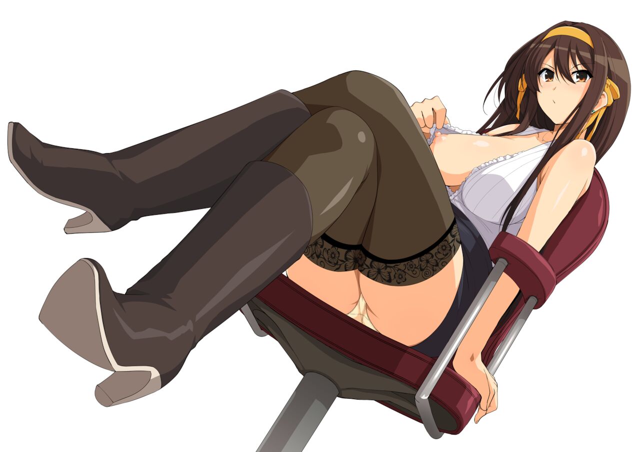 [ろいやるびっち (Haruhisky)] はるこす総集編2 (涼宮ハルヒの憂鬱) [DL版]