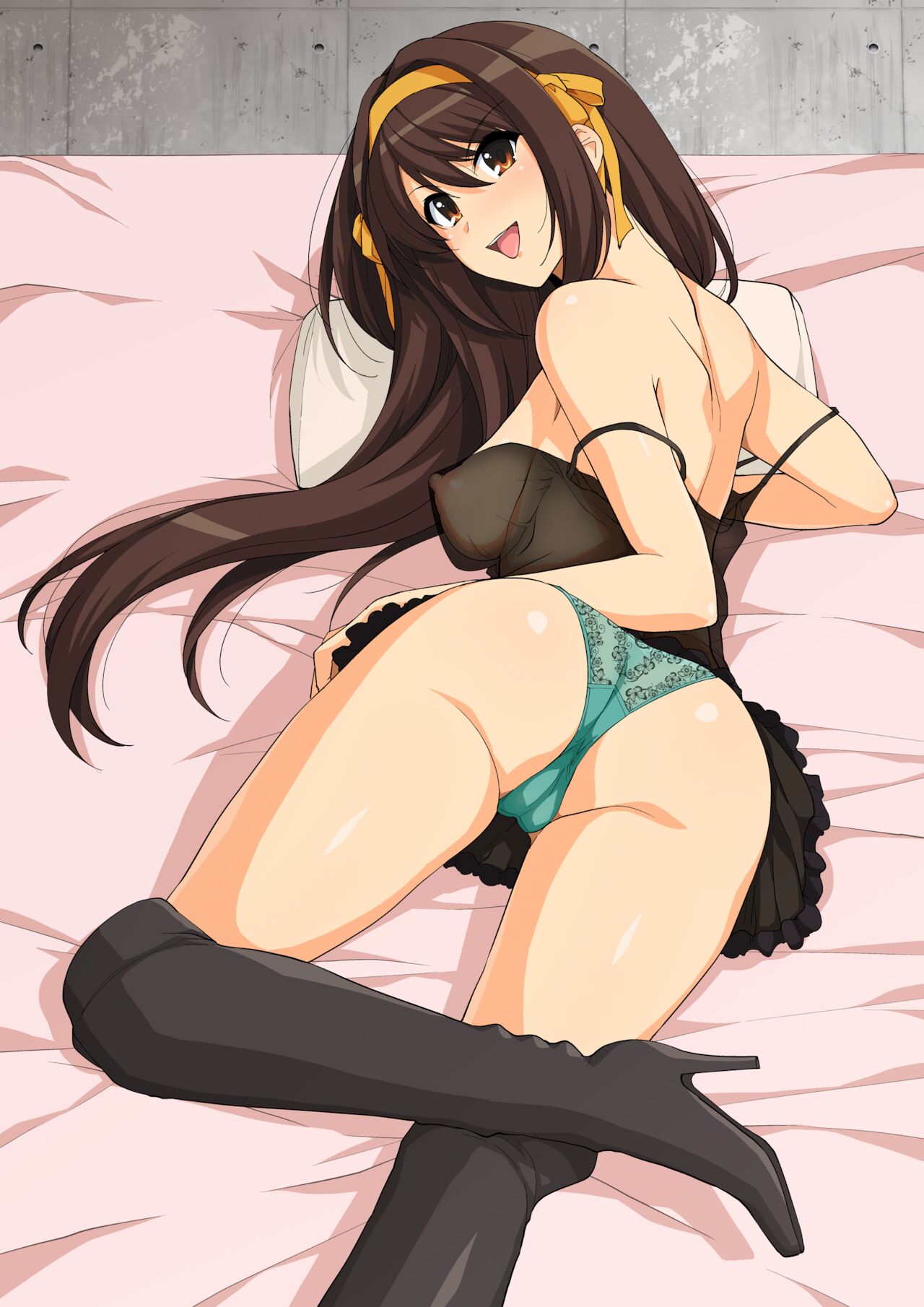 [ろいやるびっち (Haruhisky)] はるこす総集編2 (涼宮ハルヒの憂鬱) [DL版]