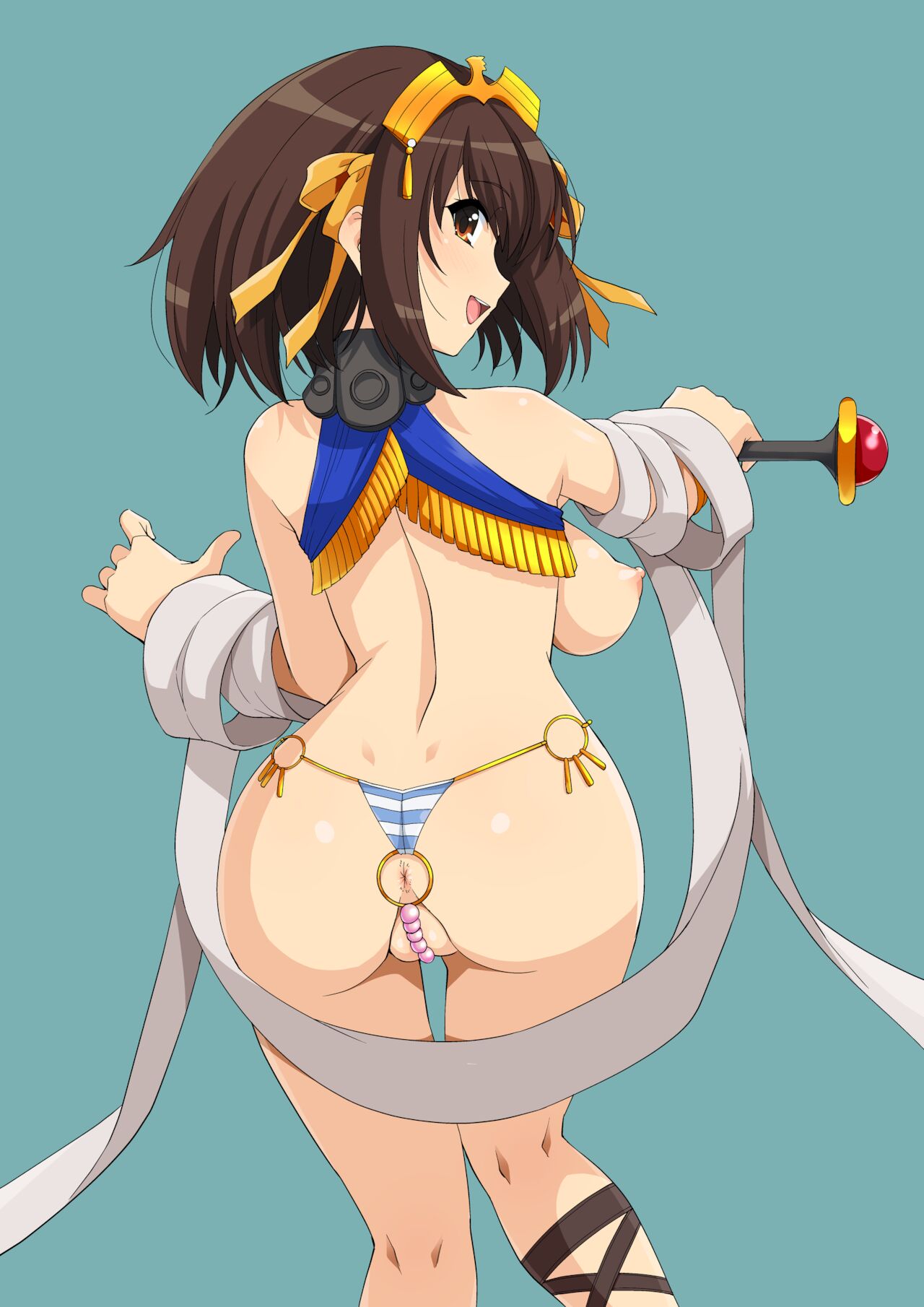 [ろいやるびっち (Haruhisky)] はるこす総集編2 (涼宮ハルヒの憂鬱) [DL版]