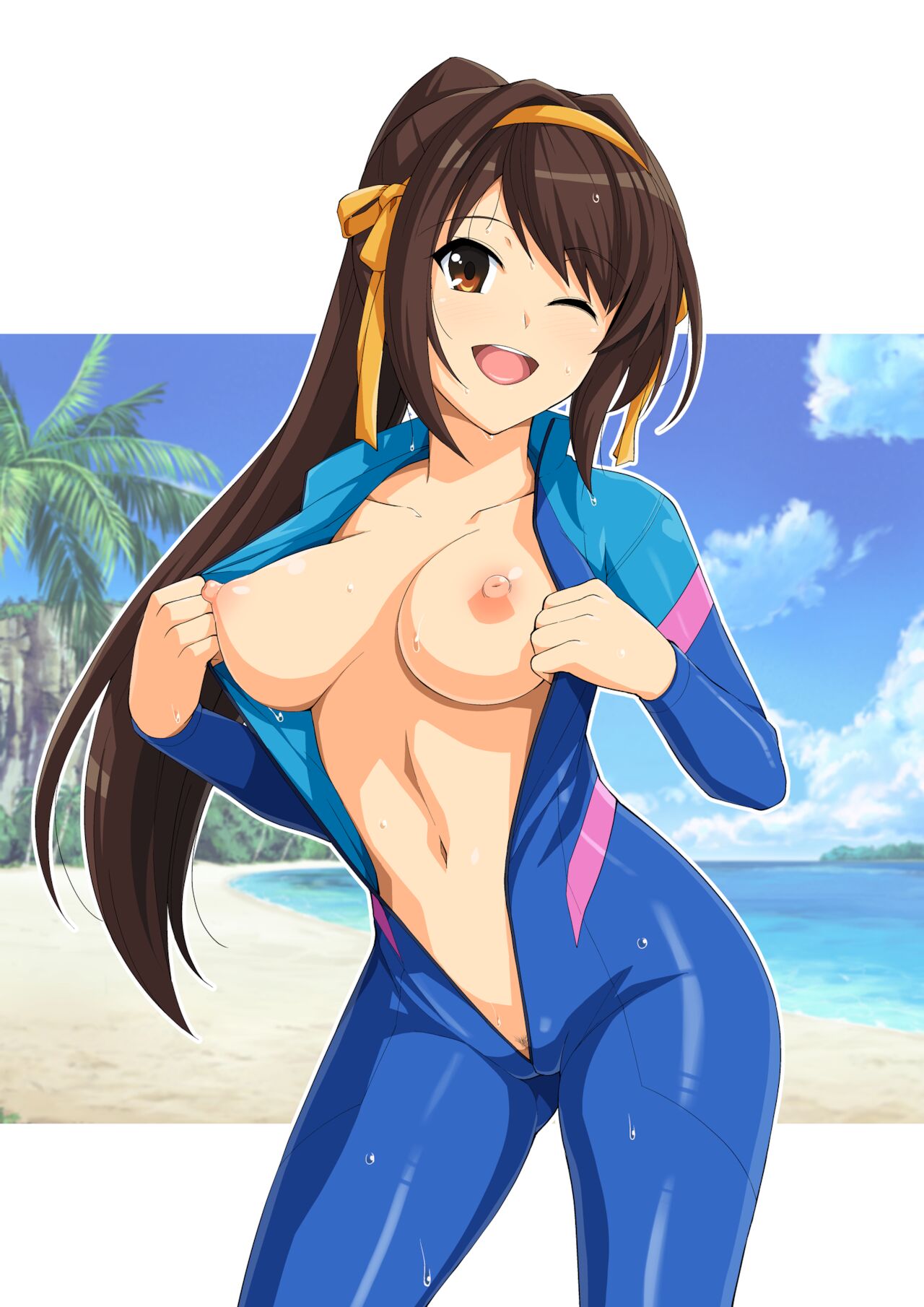 [ろいやるびっち (Haruhisky)] はるこす総集編2 (涼宮ハルヒの憂鬱) [DL版]