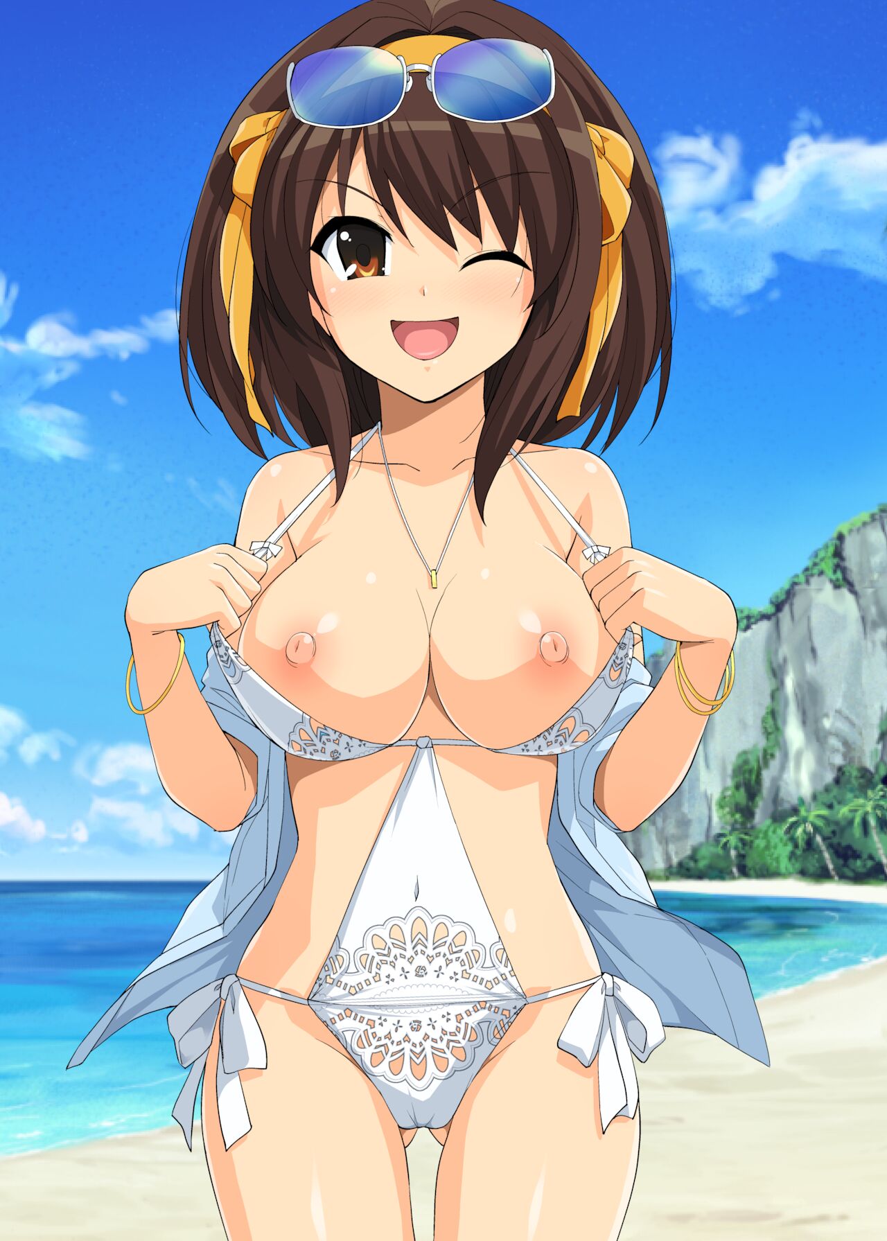 [ろいやるびっち (Haruhisky)] はるこす総集編3 (涼宮ハルヒの憂鬱) [DL版]