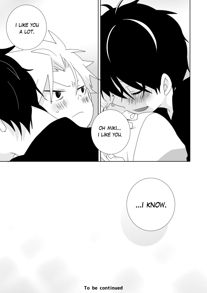 [なちたま (いさこ)] 陰キャくんと不良くん [英訳] [進行中]
