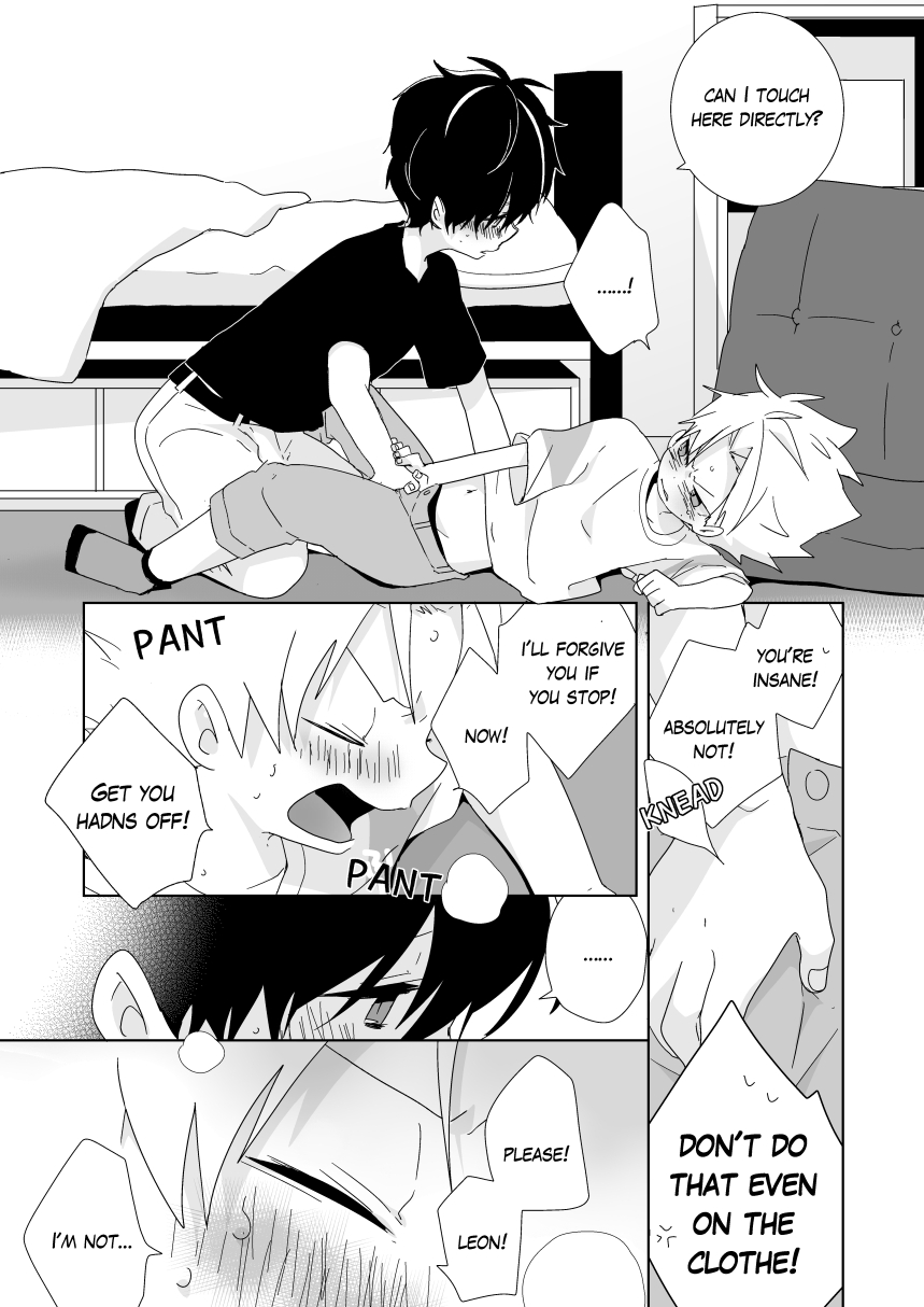 [なちたま (いさこ)] 陰キャくんと不良くん [英訳] [進行中]