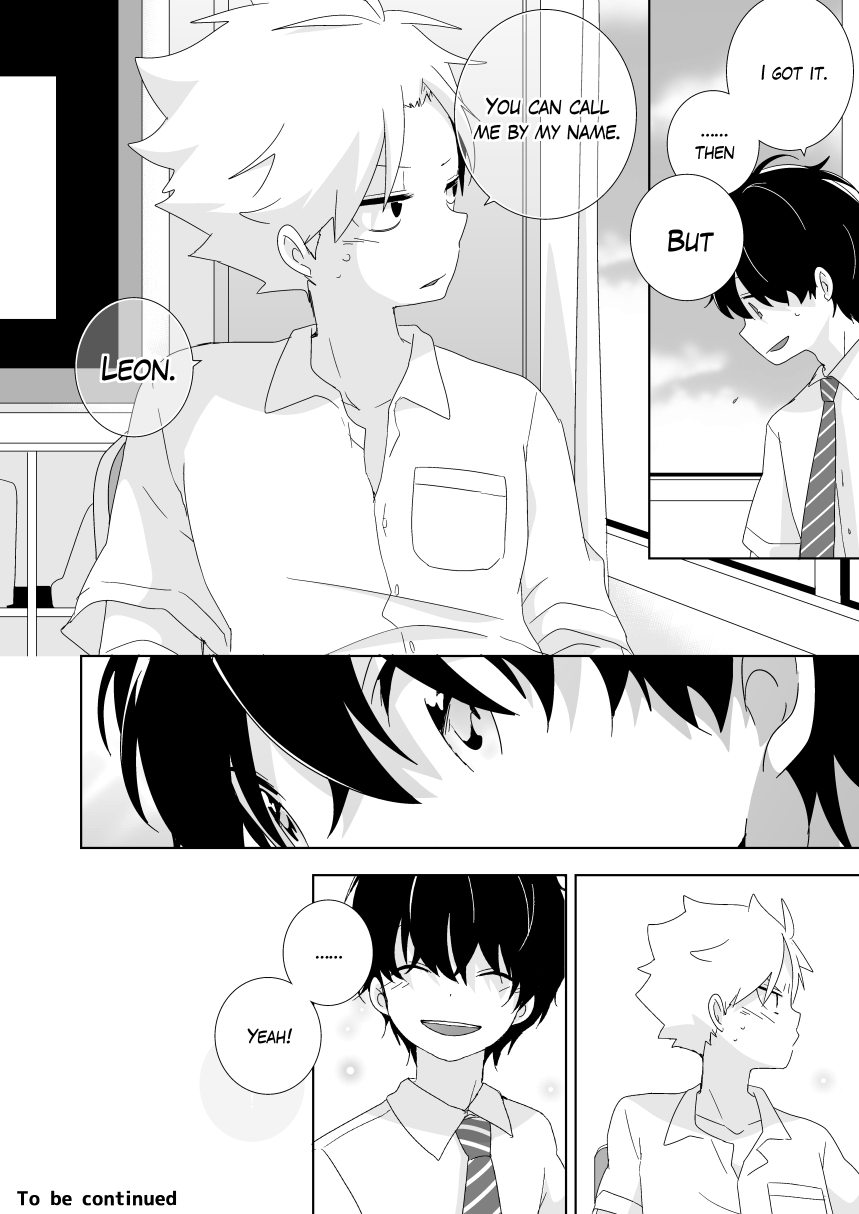 [なちたま (いさこ)] 陰キャくんと不良くん [英訳] [進行中]