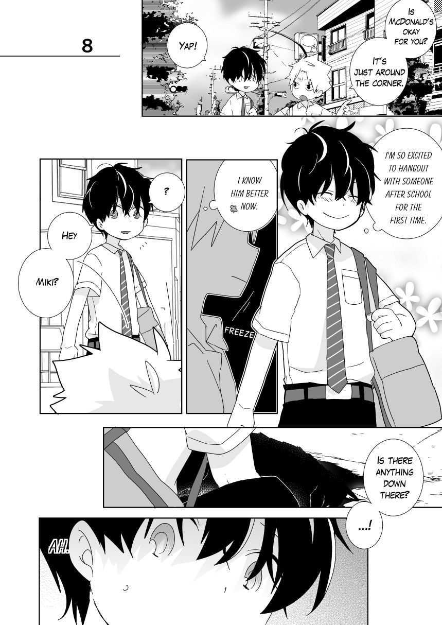 [なちたま (いさこ)] 陰キャくんと不良くん [英訳] [進行中]