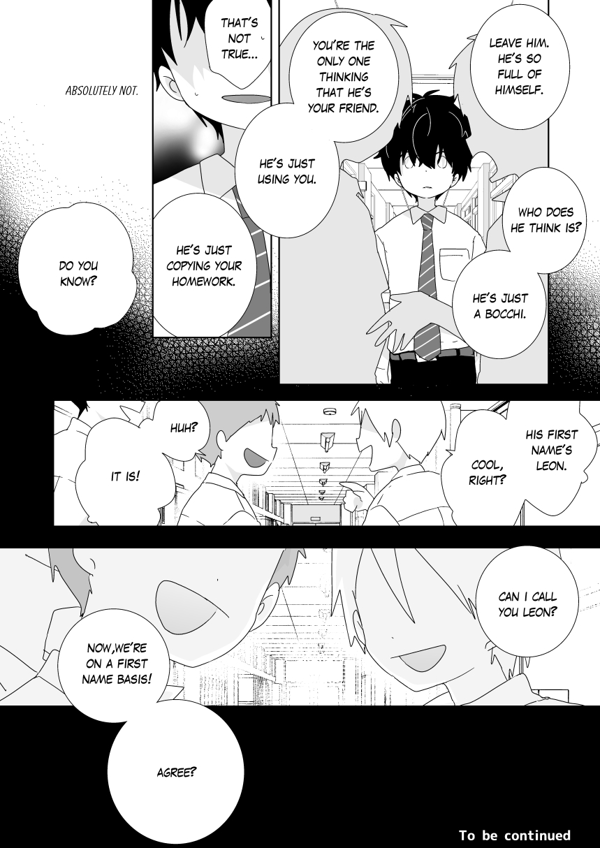 [なちたま (いさこ)] 陰キャくんと不良くん [英訳] [進行中]