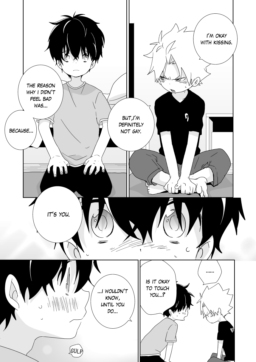 [なちたま (いさこ)] 陰キャくんと不良くん [英訳] [進行中]