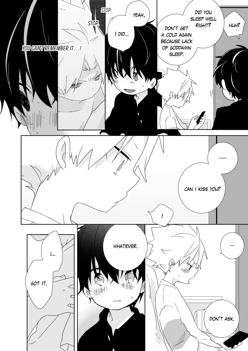 [なちたま (いさこ)] 陰キャくんと不良くん [英訳] [進行中]