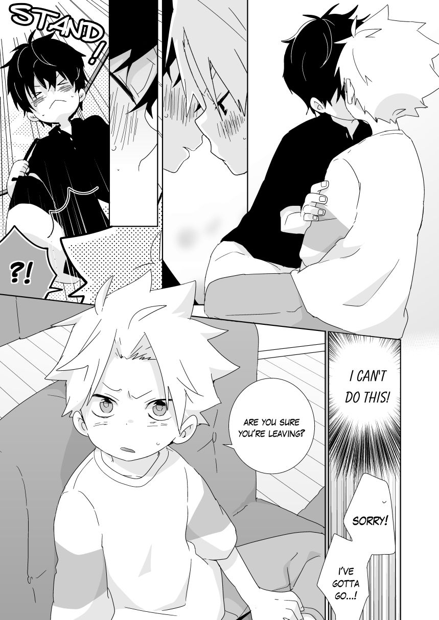 [なちたま (いさこ)] 陰キャくんと不良くん [英訳] [進行中]