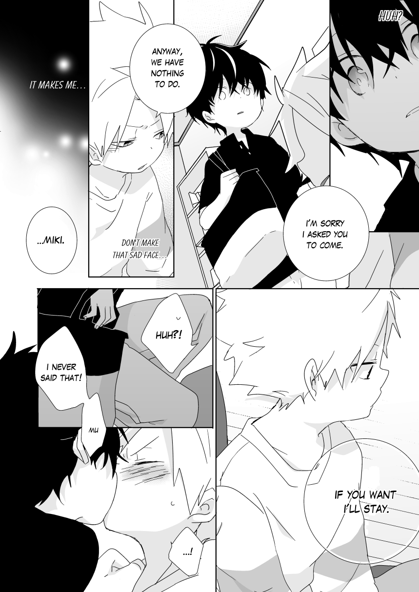 [なちたま (いさこ)] 陰キャくんと不良くん [英訳] [進行中]