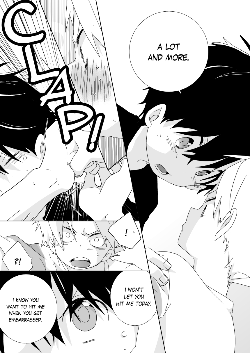 [なちたま (いさこ)] 陰キャくんと不良くん [英訳] [進行中]