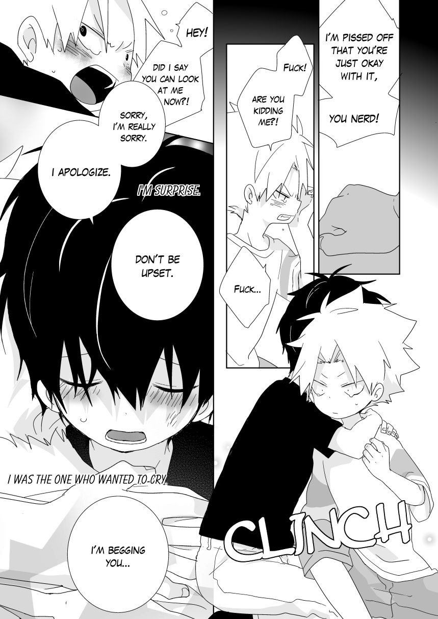 [なちたま (いさこ)] 陰キャくんと不良くん [英訳] [進行中]