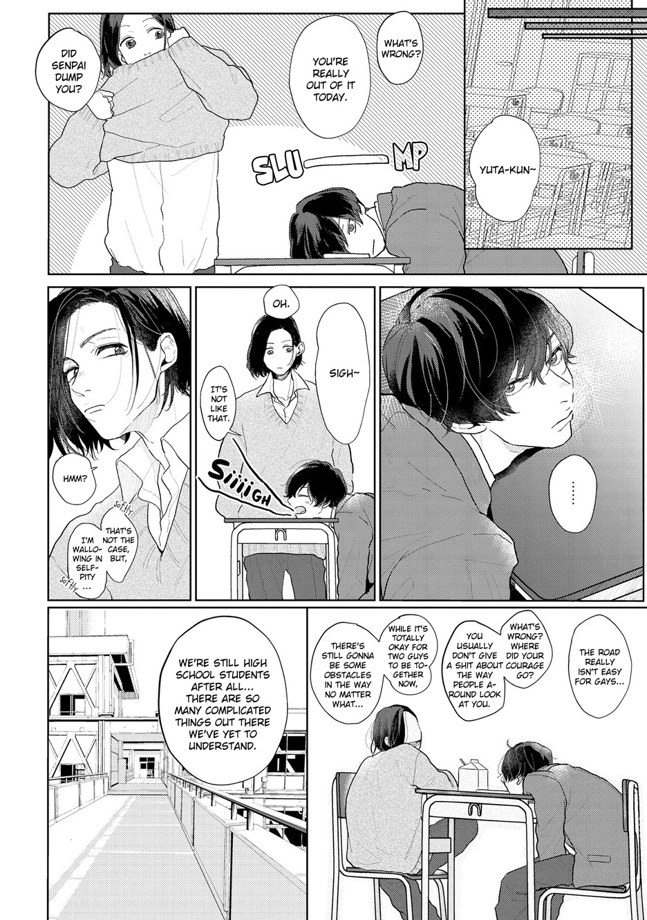[望月うた] あまい声は最大ボリュームで 1-5 [英訳]