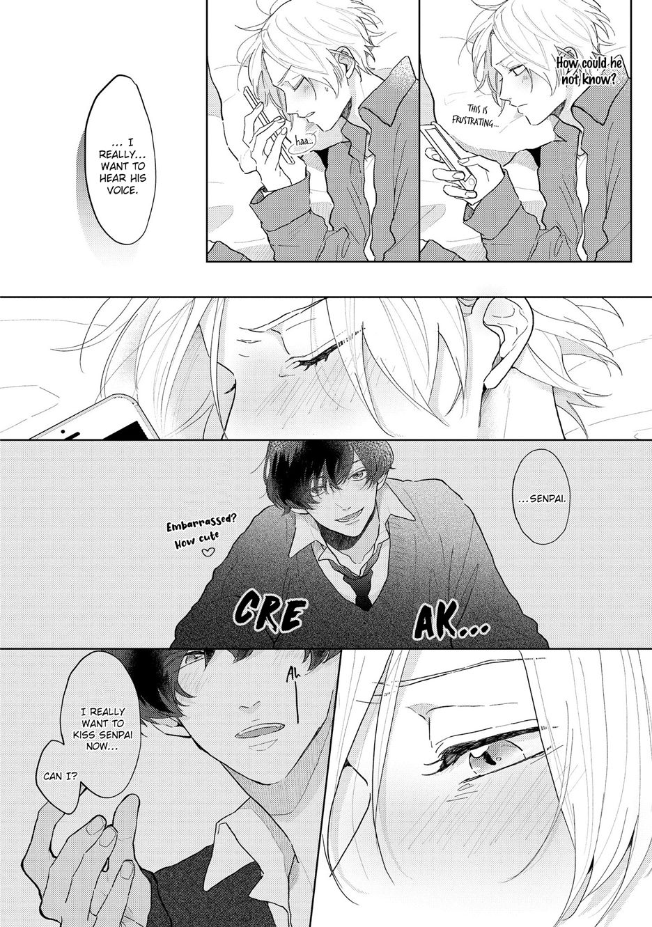 [望月うた] あまい声は最大ボリュームで 1-5 [英訳]