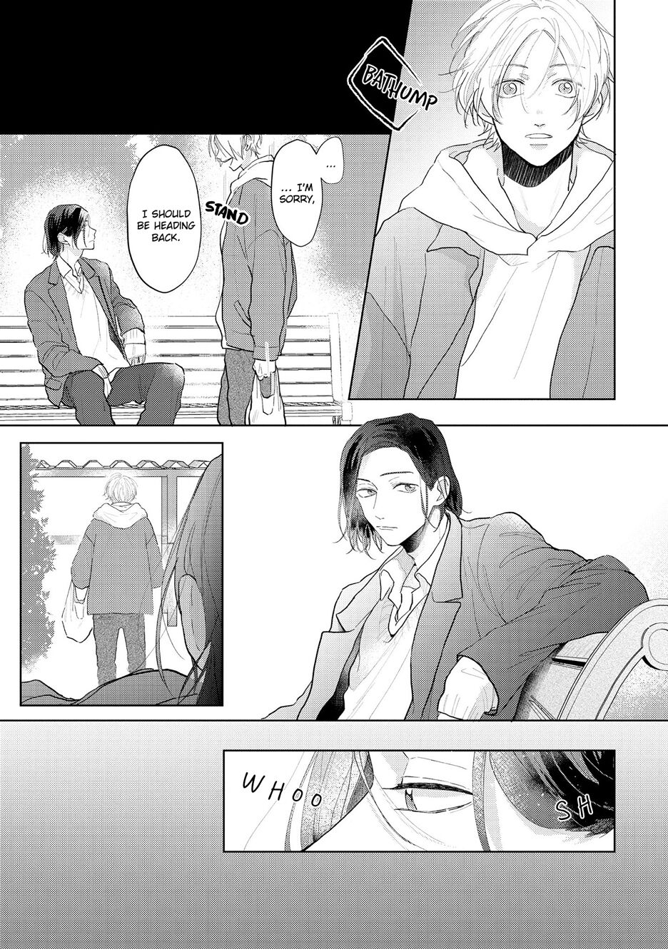 [望月うた] あまい声は最大ボリュームで 1-5 [英訳]